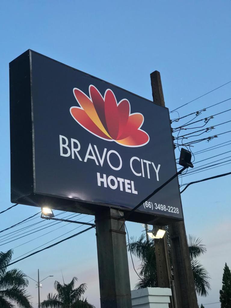 Bravo City Hotel Primavera Primavera do Leste Exterior foto