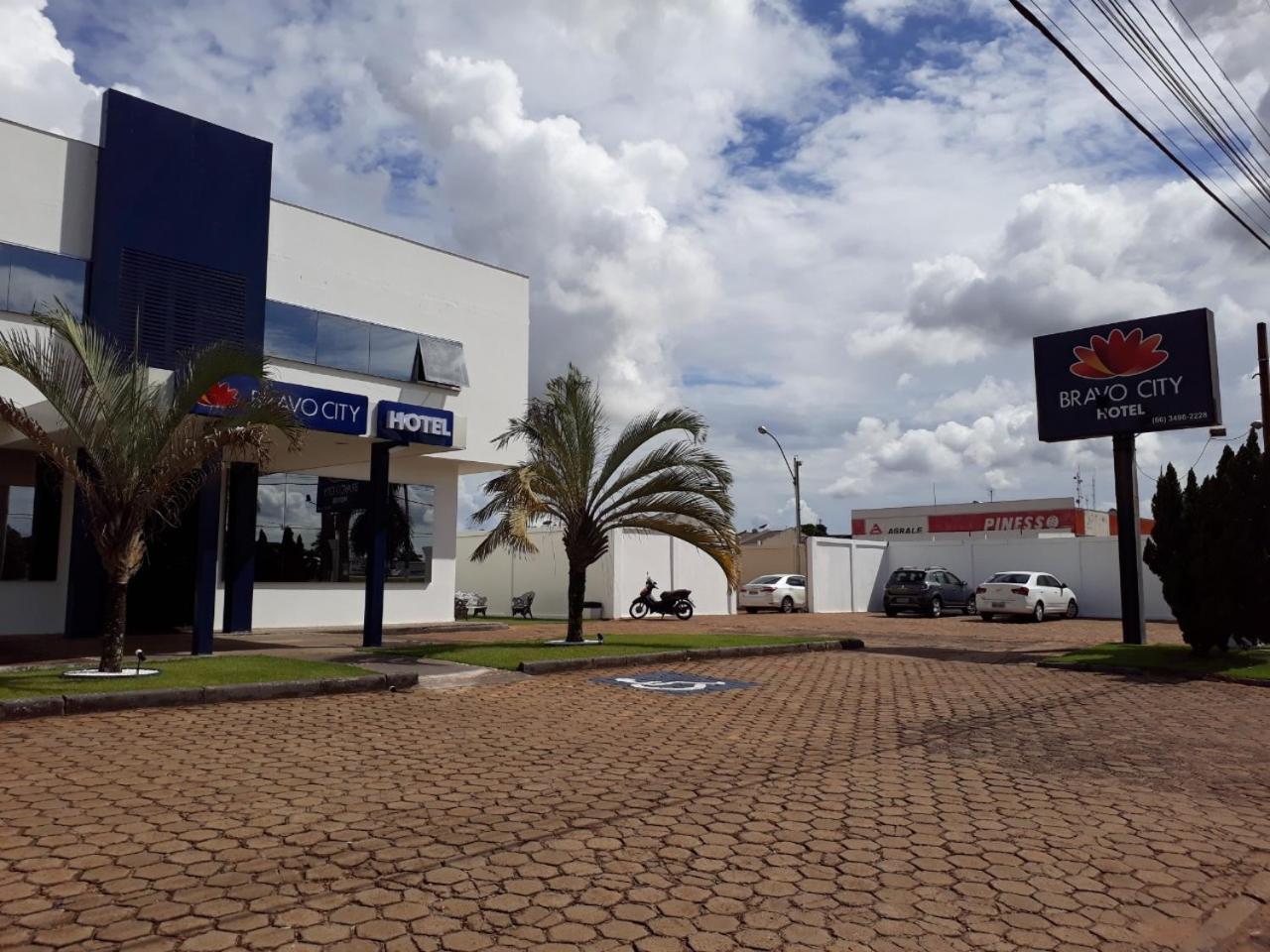Bravo City Hotel Primavera Primavera do Leste Exterior foto